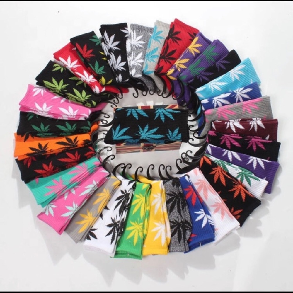 Weed Socks - Picture 2 of 2
